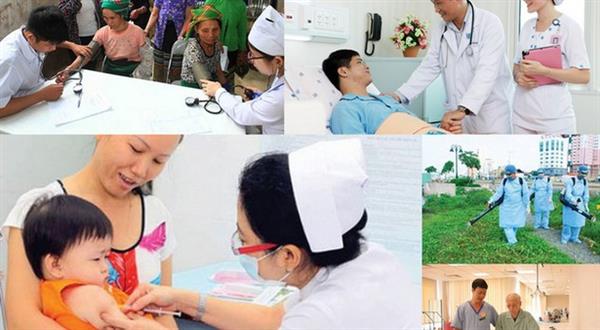 Nâng cao công tác chăm sóc sức khỏe Nhân dân Nâng cao công tác chăm sóc sức khỏe Nhân dân